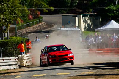 6;20-June-2008;ARC;Australia;Australian-Rally-Championship;Chris-Randell;Evo-9;Maroochy-Showgrounds;Mitsubishi-Lancer;Mitsubishi-Lancer-Evolution-IX;Nambour;QLD;Queensland;Spencer-Lowndes;Sunshine-Coast;auto;motorsport;racing;super-telephoto