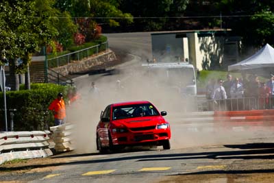 6;20-June-2008;ARC;Australia;Australian-Rally-Championship;Chris-Randell;Evo-9;Maroochy-Showgrounds;Mitsubishi-Lancer;Mitsubishi-Lancer-Evolution-IX;Nambour;QLD;Queensland;Spencer-Lowndes;Sunshine-Coast;auto;motorsport;racing;super-telephoto