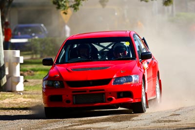 6;20-June-2008;ARC;Australia;Australian-Rally-Championship;Chris-Randell;Evo-9;Maroochy-Showgrounds;Mitsubishi-Lancer;Mitsubishi-Lancer-Evolution-IX;Nambour;QLD;Queensland;Spencer-Lowndes;Sunshine-Coast;auto;motorsport;racing;super-telephoto