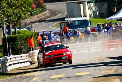 24;20-June-2008;ARC;Australia;Australian-Rally-Championship;Evo-6;Margot-Knowles;Maroochy-Showgrounds;Mitsubishi-Lancer;Mitsubishi-Lancer-Evolution-VI;Nambour;QLD;QRC;Queensland;Queensland-Rally-Championship;Simon-Knowles;Sunshine-Coast;auto;motorsport;racing;super-telephoto