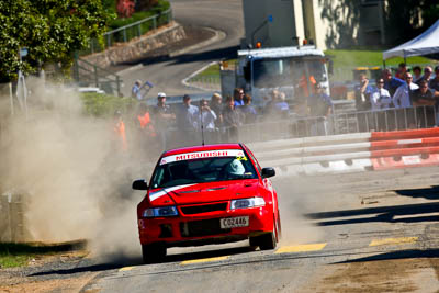 24;20-June-2008;ARC;Australia;Australian-Rally-Championship;Evo-6;Margot-Knowles;Maroochy-Showgrounds;Mitsubishi-Lancer;Mitsubishi-Lancer-Evolution-VI;Nambour;QLD;QRC;Queensland;Queensland-Rally-Championship;Simon-Knowles;Sunshine-Coast;auto;motorsport;racing;super-telephoto