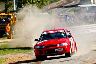 24;20-June-2008;ARC;Australia;Australian-Rally-Championship;Evo-6;Margot-Knowles;Maroochy-Showgrounds;Mitsubishi-Lancer;Mitsubishi-Lancer-Evolution-VI;Nambour;QLD;QRC;Queensland;Queensland-Rally-Championship;Simon-Knowles;Sunshine-Coast;auto;motorsport;racing;super-telephoto