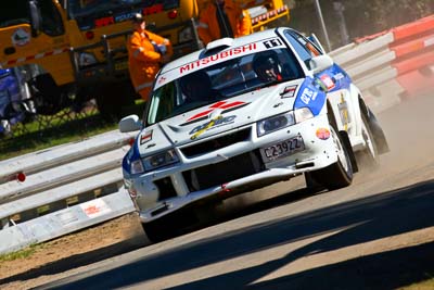 11;20-June-2008;ARC;Australia;Australian-Rally-Championship;Evo-6;Maroochy-Showgrounds;Mitsubishi-Lancer;Mitsubishi-Lancer-Evolution-VI;Nambour;QLD;QRC;Queensland;Queensland-Rally-Championship;Steven-Shepheard;Sunshine-Coast;Tom-Smith;auto;motorsport;racing;super-telephoto