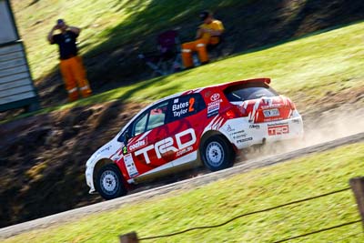 2;20-June-2008;ARC;Australia;Australian-Rally-Championship;Coral-Taylor;Maroochy-Showgrounds;Nambour;Neal-Bates;QLD;Queensland;Sunshine-Coast;Team-TRD;Toyota-TRD-Corolla-S2000;auto;motorsport;racing;super-telephoto