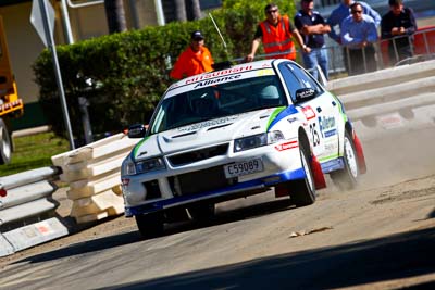 25;20-June-2008;ARC;Australia;Australian-Rally-Championship;Evo-6;Maroochy-Showgrounds;Mitsubishi-Lancer;Mitsubishi-Lancer-Evolution-VI;Nambour;QLD;QRC;Queensland;Queensland-Rally-Championship;Rebecca-Smart;Ryan-Smart;Sunshine-Coast;auto;motorsport;racing;super-telephoto