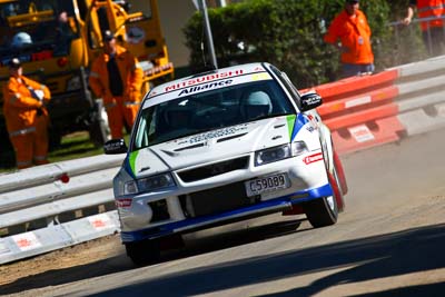 25;20-June-2008;ARC;Australia;Australian-Rally-Championship;Evo-6;Maroochy-Showgrounds;Mitsubishi-Lancer;Mitsubishi-Lancer-Evolution-VI;Nambour;QLD;QRC;Queensland;Queensland-Rally-Championship;Rebecca-Smart;Ryan-Smart;Sunshine-Coast;auto;motorsport;racing;super-telephoto