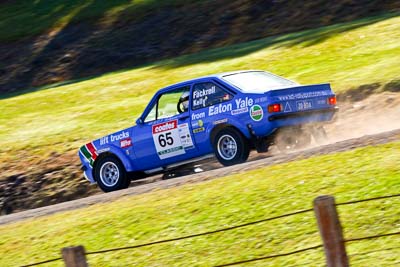 65;20-June-2008;ARC;Australia;Australian-Rally-Championship;Catriona-Kelly;Ford-Escort-RS;Keith-Fackrell;Maroochy-Showgrounds;Nambour;QLD;Queensland;Sunshine-Coast;auto;motorsport;racing;super-telephoto