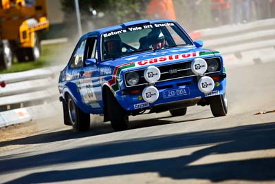 65;20-June-2008;ARC;Australia;Australian-Rally-Championship;Catriona-Kelly;Ford-Escort-RS;Keith-Fackrell;Maroochy-Showgrounds;Nambour;QLD;Queensland;Sunshine-Coast;auto;motorsport;racing;super-telephoto