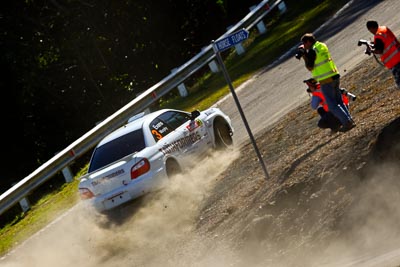 3;20-June-2008;ARC;Australia;Australian-Rally-Championship;Chris-Murphy;Eli-Evans;Maroochy-Showgrounds;Nambour;QLD;Queensland;Subaru-Impreza-WRX;Sunshine-Coast;auto;motorsport;racing;super-telephoto