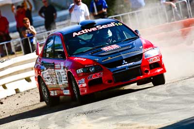 10;20-June-2008;ARC;Australia;Australian-Rally-Championship;Evo-9;Justin-Dowel;Maroochy-Showgrounds;Matt-Lee;Mitsubishi-Lancer;Mitsubishi-Lancer-Evolution-IX;Nambour;QLD;Queensland;Sunshine-Coast;auto;motorsport;racing;super-telephoto