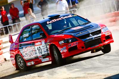 10;20-June-2008;ARC;Australia;Australian-Rally-Championship;Evo-9;Justin-Dowel;Maroochy-Showgrounds;Matt-Lee;Mitsubishi-Lancer;Mitsubishi-Lancer-Evolution-IX;Nambour;QLD;Queensland;Sunshine-Coast;Topshot;auto;motorsport;racing;super-telephoto