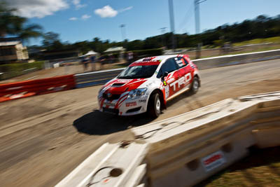 2;20-June-2008;ARC;Australia;Australian-Rally-Championship;Maroochy-Showgrounds;Nambour;QLD;Queensland;Sunshine-Coast;auto;media-day;motorsport;movement;racing;speed;wide-angle