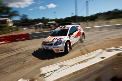 5;20-June-2008;ARC;Australia;Australian-Rally-Championship;Maroochy-Showgrounds;Nambour;QLD;Queensland;Sunshine-Coast;auto;media-day;motorsport;movement;racing;speed;wide-angle