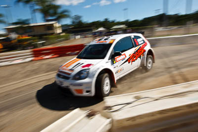 5;20-June-2008;ARC;Australia;Australian-Rally-Championship;Maroochy-Showgrounds;Nambour;QLD;Queensland;Sunshine-Coast;auto;media-day;motorsport;movement;racing;speed;wide-angle