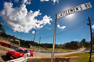 24;20-June-2008;ARC;Australia;Australian-Rally-Championship;Evo-6;Margot-Knowles;Maroochy-Showgrounds;Mitsubishi-Lancer;Mitsubishi-Lancer-Evolution-VI;Nambour;QLD;QRC;Queensland;Queensland-Rally-Championship;Simon-Knowles;Sunshine-Coast;auto;clouds;fisheye;media-day;motorsport;racing;sky;sun