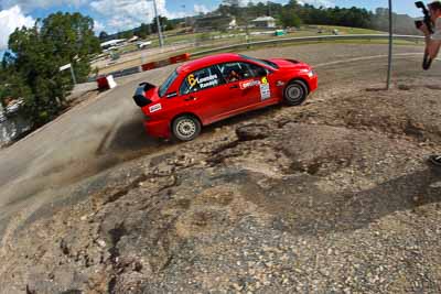 6;20-June-2008;ARC;Australia;Australian-Rally-Championship;Maroochy-Showgrounds;Nambour;QLD;Queensland;Sunshine-Coast;auto;fisheye;media-day;motorsport;racing