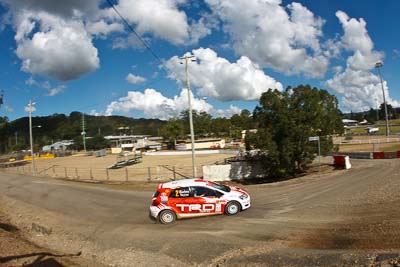 2;20-June-2008;ARC;Australia;Australian-Rally-Championship;Maroochy-Showgrounds;Nambour;QLD;Queensland;Sunshine-Coast;auto;clouds;fisheye;media-day;motorsport;racing;sky