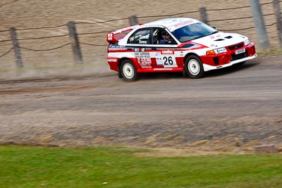 26;20-June-2008;ARC;Australia;Australian-Rally-Championship;Evo-5;Lorelle-Tonna;Maroochy-Showgrounds;Mitsubishi-Lancer;Mitsubishi-Lancer-Evolution-V;Nambour;QLD;QRC;Queensland;Queensland-Rally-Championship;Stephen-Tonna;Sunshine-Coast;auto;media-day;motorsport;racing;telephoto