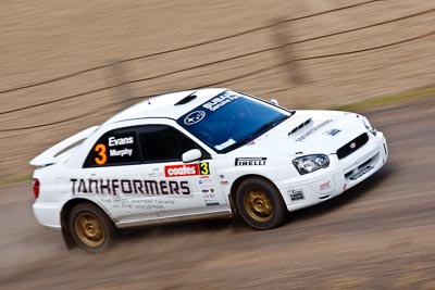 3;20-June-2008;ARC;Australia;Australian-Rally-Championship;Chris-Murphy;Eli-Evans;Maroochy-Showgrounds;Nambour;QLD;Queensland;Subaru-Impreza-WRX;Sunshine-Coast;auto;media-day;motorsport;movement;racing;speed;telephoto