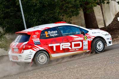 2;20-June-2008;ARC;Australia;Australian-Rally-Championship;Coral-Taylor;Maroochy-Showgrounds;Nambour;Neal-Bates;QLD;Queensland;Sunshine-Coast;Team-TRD;Toyota-TRD-Corolla-S2000;auto;media-day;motorsport;racing;super-telephoto