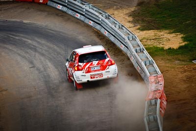 2;20-June-2008;ARC;Australia;Australian-Rally-Championship;Coral-Taylor;Maroochy-Showgrounds;Nambour;Neal-Bates;QLD;Queensland;Sunshine-Coast;Team-TRD;Toyota-TRD-Corolla-S2000;auto;media-day;motorsport;racing;super-telephoto