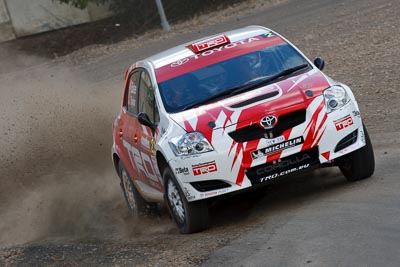 2;20-June-2008;ARC;Australia;Australian-Rally-Championship;Coral-Taylor;Maroochy-Showgrounds;Nambour;Neal-Bates;QLD;Queensland;Sunshine-Coast;Team-TRD;Toyota-TRD-Corolla-S2000;auto;media-day;motorsport;racing;super-telephoto