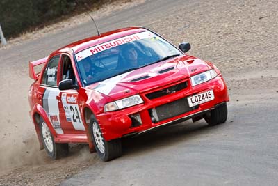 24;20-June-2008;ARC;Australia;Australian-Rally-Championship;Evo-6;Margot-Knowles;Maroochy-Showgrounds;Mitsubishi-Lancer;Mitsubishi-Lancer-Evolution-VI;Nambour;QLD;QRC;Queensland;Queensland-Rally-Championship;Simon-Knowles;Sunshine-Coast;auto;media-day;motorsport;racing;super-telephoto