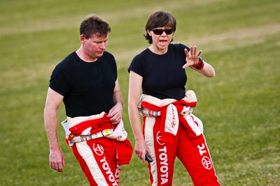 20-June-2008;ARC;Australia;Australian-Rally-Championship;Coral-Taylor;Maroochy-Showgrounds;Nambour;Neal-Bates;QLD;Queensland;Sunshine-Coast;auto;media-day;motorsport;portrait;racing;super-telephoto