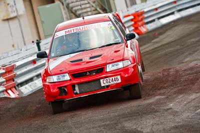 24;20-June-2008;ARC;Australia;Australian-Rally-Championship;Evo-6;Margot-Knowles;Maroochy-Showgrounds;Mitsubishi-Lancer;Mitsubishi-Lancer-Evolution-VI;Nambour;QLD;QRC;Queensland;Queensland-Rally-Championship;Simon-Knowles;Sunshine-Coast;auto;media-day;motorsport;racing;super-telephoto