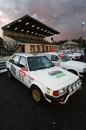 52;20-June-2008;ARC;Australia;Australian-Rally-Championship;Maroochy-Showgrounds;Nambour;QLD;Queensland;Sunshine-Coast;auto;motorsport;racing;wide-angle