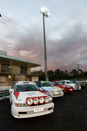 31;32;33;34;35;20-June-2008;Allan-Clunes;Anthony-Jones;Australia;Chris-Baxter;Chris-Munro;Colin-OBrien;Evo-6;Gavin-Wieland;Jamie-Lawson;Maroochy-Showgrounds;Matthew-Bailey;Mazda-323;Mike-Bailey;Mitsubishi-Galant-VR4;Mitsubishi-Lancer;Mitsubishi-Lancer-Evolution-VI;Nambour;Nissan-Pulsar-GTIR;QLD;QRC;Queensland;Queensland-Rally-Championship;Sunshine-Coast;Toyota-Celica-GT4;Wayne-Menzies;auto;motorsport;racing;wide-angle