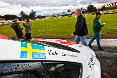 20-June-2008;ARC;Australia;Australian-Rally-Championship;Maroochy-Showgrounds;Nambour;Ove-Andersson;QLD;Queensland;Sunshine-Coast;Vale;auto;detail;motorsport;movement;racing;speed;tribute;wide-angle