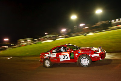 33;20-June-2008;ARC;Australia;Australian-Rally-Championship;Chris-Munro;Jamie-Lawson;Maroochy-Showgrounds;Nambour;QLD;Queensland;Queensland-Rally-Championship;Sunshine-Coast;Toyota-Celica-GT4;auto;motorsport;movement;night;racing;speed;wide-angle