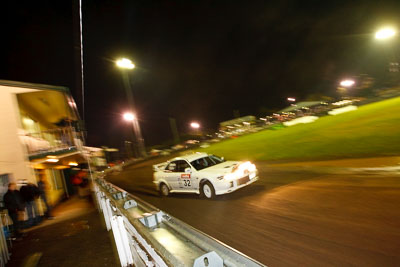 32;20-June-2008;ARC;Australia;Australian-Rally-Championship;Chris-Baxter;Evo-6;Maroochy-Showgrounds;Mitsubishi-Lancer;Mitsubishi-Lancer-Evolution-VI;Nambour;QLD;Queensland;Queensland-Rally-Championship;Sunshine-Coast;Wayne-Menzies;auto;motorsport;movement;night;racing;speed;wide-angle