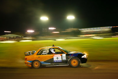 0;20-June-2008;ARC;Australia;Australian-Rally-Championship;Maroochy-Showgrounds;Nambour;QLD;Queensland;Sunshine-Coast;auto;motorsport;movement;night;racing;speed;wide-angle
