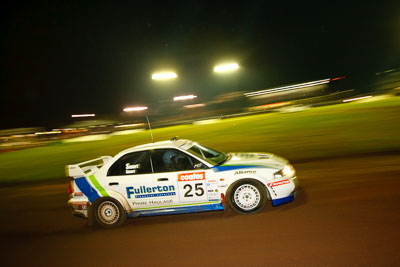 25;20-June-2008;ARC;Australia;Australian-Rally-Championship;Evo-6;Maroochy-Showgrounds;Mitsubishi-Lancer;Mitsubishi-Lancer-Evolution-VI;Nambour;QLD;QRC;Queensland;Queensland-Rally-Championship;Rebecca-Smart;Ryan-Smart;Sunshine-Coast;auto;motorsport;movement;night;racing;speed;wide-angle