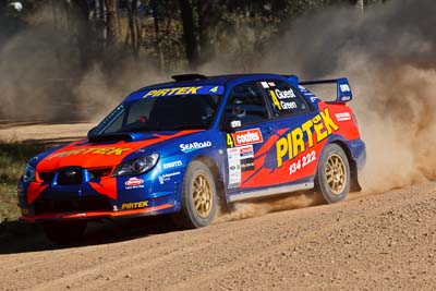 4;21-June-2008;ARC;Australia;Australian-Rally-Championship;David-Green;Michael-Guest;QLD;Queensland;Subaru-Impreza-WRX;Sunshine-Coast;auto;motorsport;racing;telephoto