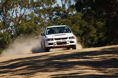 17;21-June-2008;ARC;Australia;Australian-Rally-Championship;Brett-Kipling;Darren-Masters;Evo-9;Mitsubishi-Lancer;Mitsubishi-Lancer-Evolution-IX;QLD;Queensland;Sunshine-Coast;auto;motorsport;racing;super-telephoto