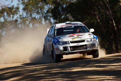 11;21-June-2008;ARC;Australia;Australian-Rally-Championship;Evo-6;Mitsubishi-Lancer;Mitsubishi-Lancer-Evolution-VI;QLD;QRC;Queensland;Queensland-Rally-Championship;Steven-Shepheard;Sunshine-Coast;Tom-Smith;auto;motorsport;racing;super-telephoto