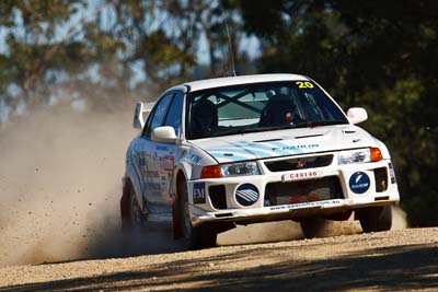 20;21-June-2008;ARC;Australia;Australian-Rally-Championship;Ben-Atkinson;Evo-5;Mitsubishi-Lancer;Mitsubishi-Lancer-Evolution-V;Nathan-Quinn;QLD;Queensland;Sunshine-Coast;auto;motorsport;racing;super-telephoto