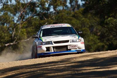 25;21-June-2008;ARC;Australia;Australian-Rally-Championship;Evo-6;Mitsubishi-Lancer;Mitsubishi-Lancer-Evolution-VI;QLD;QRC;Queensland;Queensland-Rally-Championship;Rebecca-Smart;Ryan-Smart;Sunshine-Coast;auto;motorsport;racing;super-telephoto