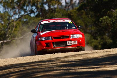 24;21-June-2008;ARC;Australia;Australian-Rally-Championship;Evo-6;Margot-Knowles;Mitsubishi-Lancer;Mitsubishi-Lancer-Evolution-VI;QLD;QRC;Queensland;Queensland-Rally-Championship;Simon-Knowles;Sunshine-Coast;auto;motorsport;racing;super-telephoto