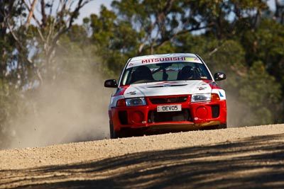 26;21-June-2008;ARC;Australia;Australian-Rally-Championship;Evo-5;Lorelle-Tonna;Mitsubishi-Lancer;Mitsubishi-Lancer-Evolution-V;QLD;QRC;Queensland;Queensland-Rally-Championship;Stephen-Tonna;Sunshine-Coast;auto;motorsport;racing;super-telephoto