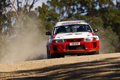 26;21-June-2008;ARC;Australia;Australian-Rally-Championship;Evo-5;Lorelle-Tonna;Mitsubishi-Lancer;Mitsubishi-Lancer-Evolution-V;QLD;QRC;Queensland;Queensland-Rally-Championship;Stephen-Tonna;Sunshine-Coast;auto;motorsport;racing;super-telephoto