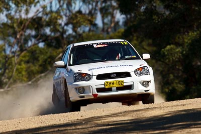 12;21-June-2008;ARC;Australia;Australian-Rally-Championship;John-Berne;QLD;Queensland;Subaru-Impreza-RS;Sunshine-Coast;Tony-Best;auto;motorsport;racing;super-telephoto