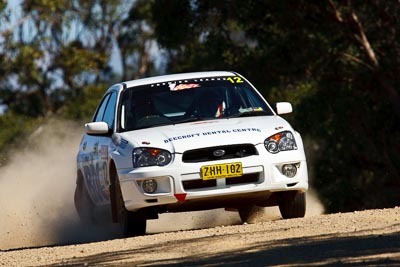 12;21-June-2008;ARC;Australia;Australian-Rally-Championship;John-Berne;QLD;Queensland;Subaru-Impreza-RS;Sunshine-Coast;Tony-Best;auto;motorsport;racing;super-telephoto