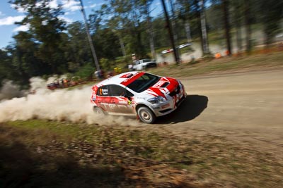 2;21-June-2008;ARC;Australia;Australian-Rally-Championship;Coral-Taylor;Neal-Bates;QLD;Queensland;Sunshine-Coast;Team-TRD;Toyota-TRD-Corolla-S2000;auto;motorsport;racing;wide-angle