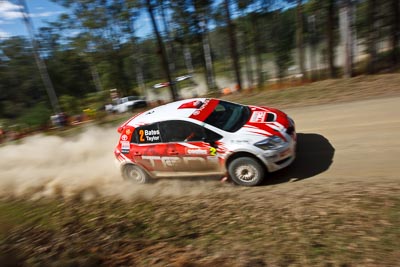 2;21-June-2008;ARC;Australia;Australian-Rally-Championship;Coral-Taylor;Neal-Bates;QLD;Queensland;Sunshine-Coast;Team-TRD;Toyota-TRD-Corolla-S2000;auto;motorsport;racing;wide-angle