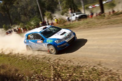 7;21-June-2008;ARC;Australia;Australian-Rally-Championship;Glen-Raymond;Matt-Raymond;QLD;Queensland;Sunshine-Coast;Toyota-Corolla-Sportivo;auto;motorsport;racing;wide-angle