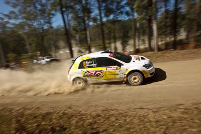 8;21-June-2008;ARC;Anthony-McLoughlin;Australia;Australian-Rally-Championship;QLD;Queensland;Stewart-Reid;Sunshine-Coast;Toyota-Corolla-Sportivo;auto;motorsport;racing;wide-angle
